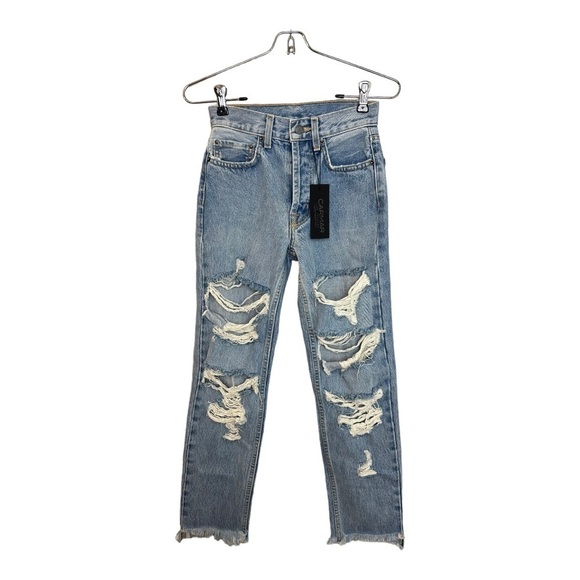 NWT Carmar Lyra Emelia Harness Jean Denim 23 - Picture 2 of 10